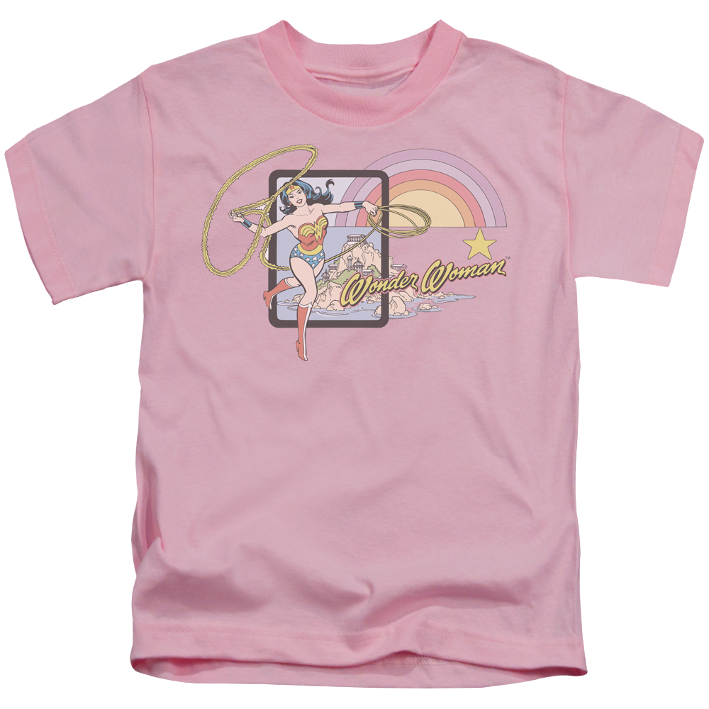Wonder Woman Island Princess - Kid's T-Shirt Kid's T-Shirt (Ages 4-7) Wonder Woman