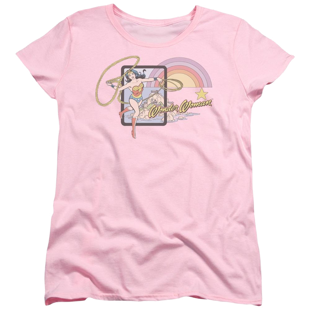 DC Comics Island Princess - Women's T-Shirt Women's T-Shirt Wonder Woman