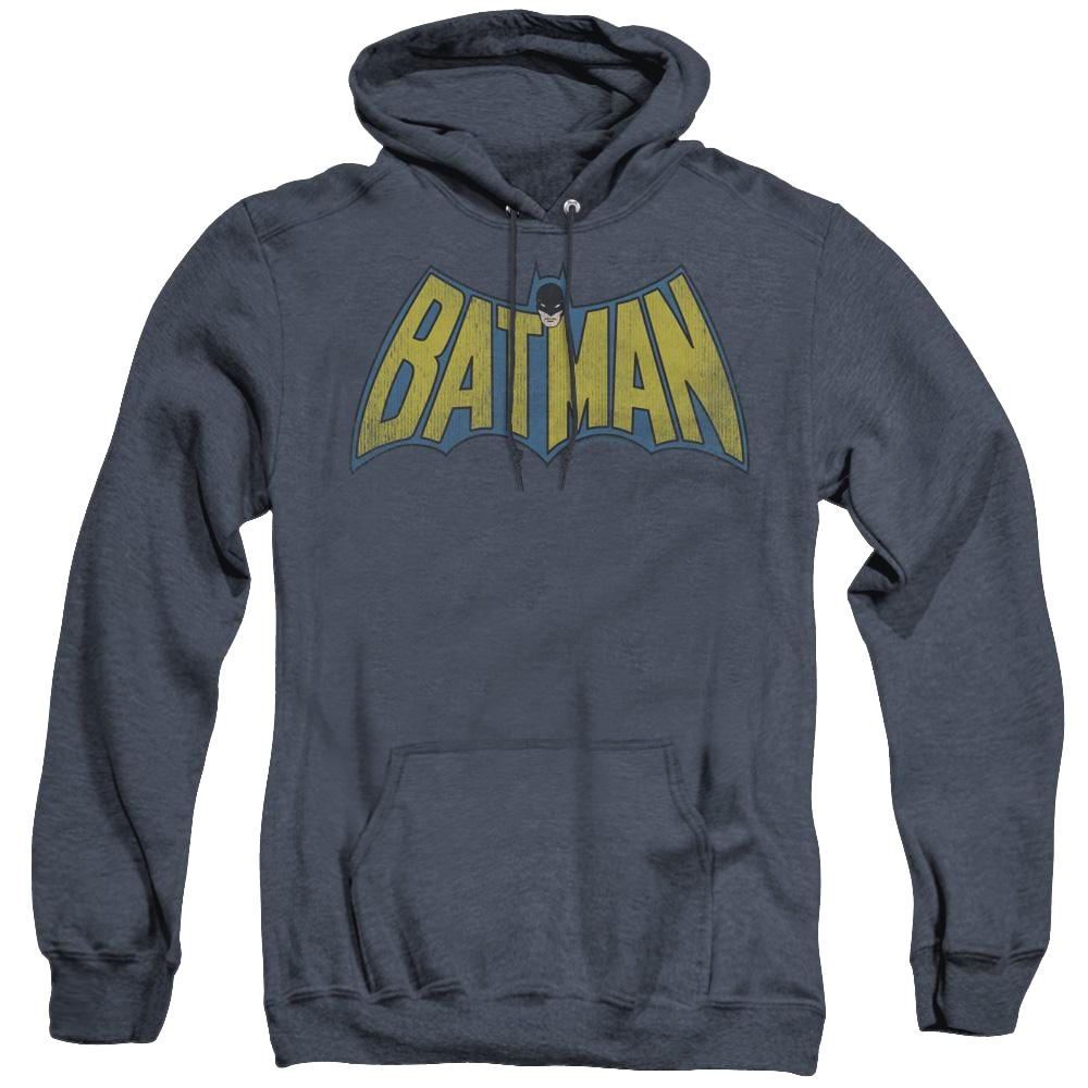 Dc Batman Classic Batman Logo - Heather Pullover Hoodie Heather Pullover Hoodie Batman