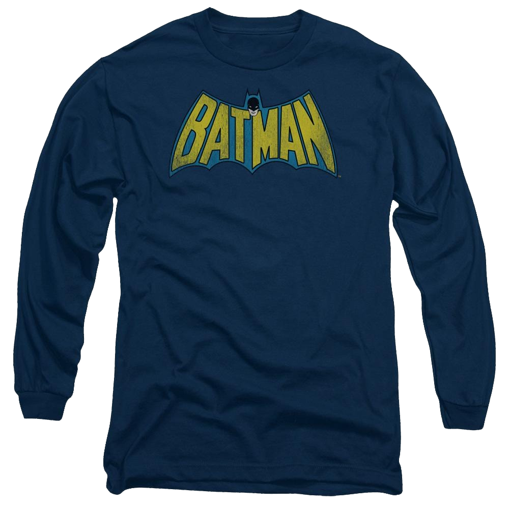 DC Comics Classic Batman Logo - Men's Long Sleeve T-Shirt Men's Long Sleeve T-Shirt Batman