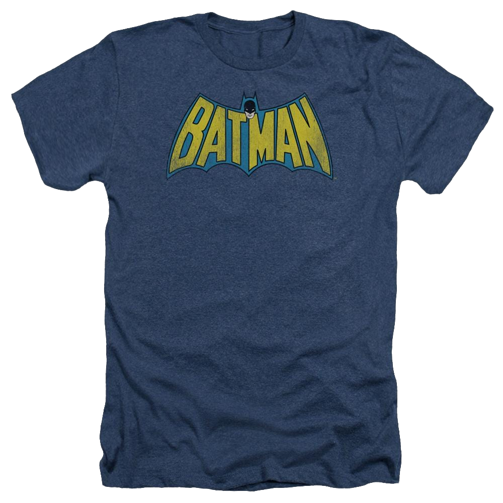 DC Comics Classic Batman Logo - Men's Heather T-Shirt Men's Heather T-Shirt Batman