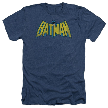 DC Comics Classic Batman Logo - Men's Heather T-Shirt Men's Heather T-Shirt Batman