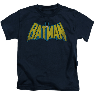 DC Batman Classic Batman Logo - Kid's T-Shirt Kid's T-Shirt (Ages 4-7) Batman