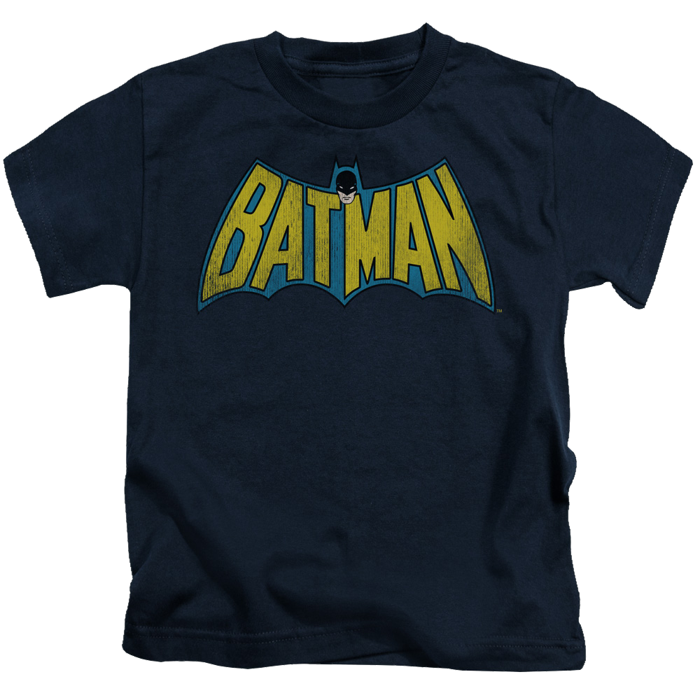 DC Batman Classic Batman Logo - Kid's T-Shirt Kid's T-Shirt (Ages 4-7) Batman