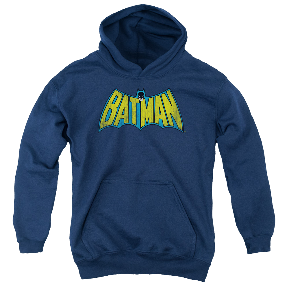 DC Batman Classic Batman Logo - Youth Hoodie Youth Hoodie (Ages 8-12) Batman