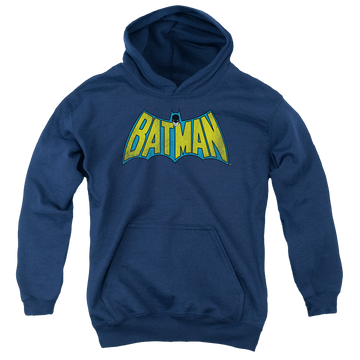 DC Batman Classic Batman Logo - Youth Hoodie Youth Hoodie (Ages 8-12) Batman