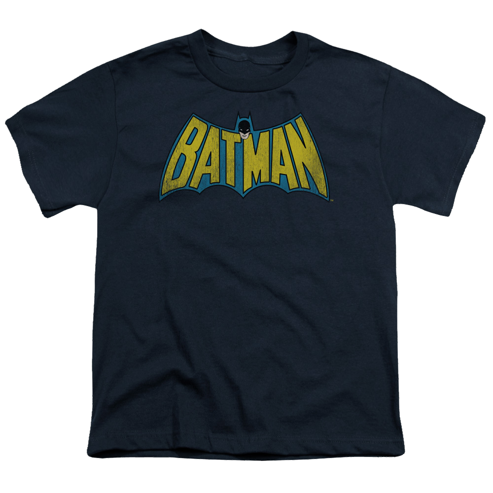 DC Batman Classic Batman Logo - Youth T-Shirt Youth T-Shirt (Ages 8-12) Batman