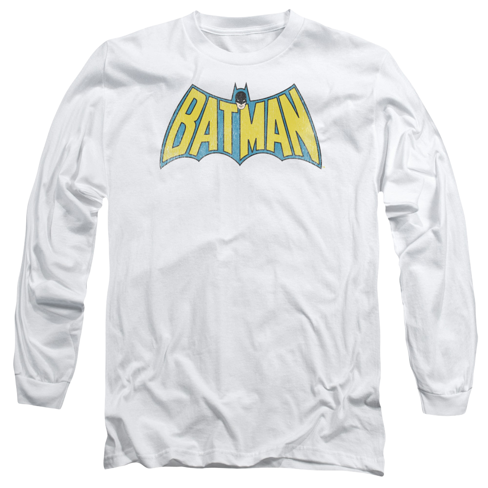DC Comics Classic Batman Logo - Men's Long Sleeve T-Shirt Men's Long Sleeve T-Shirt Batman