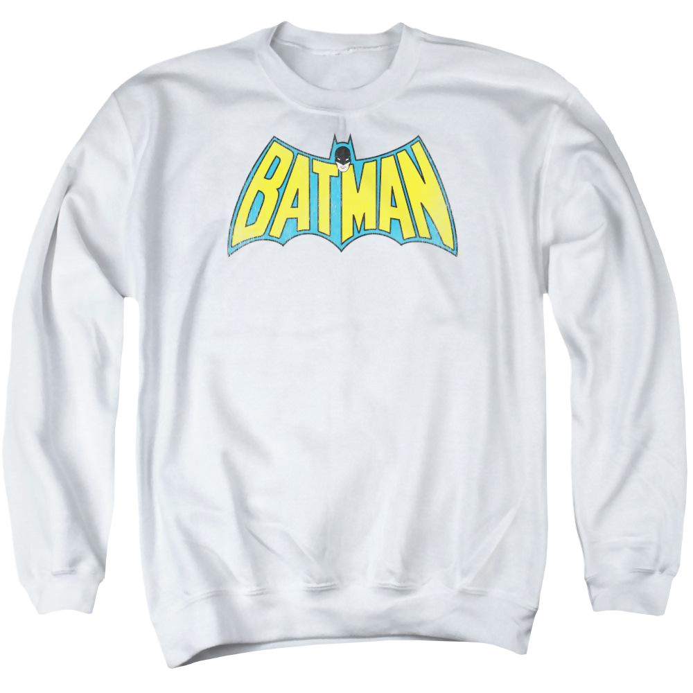 DC Comics Classic Batman Logo - Men's Crewneck Sweatshirt Men's Crewneck Sweatshirt Batman