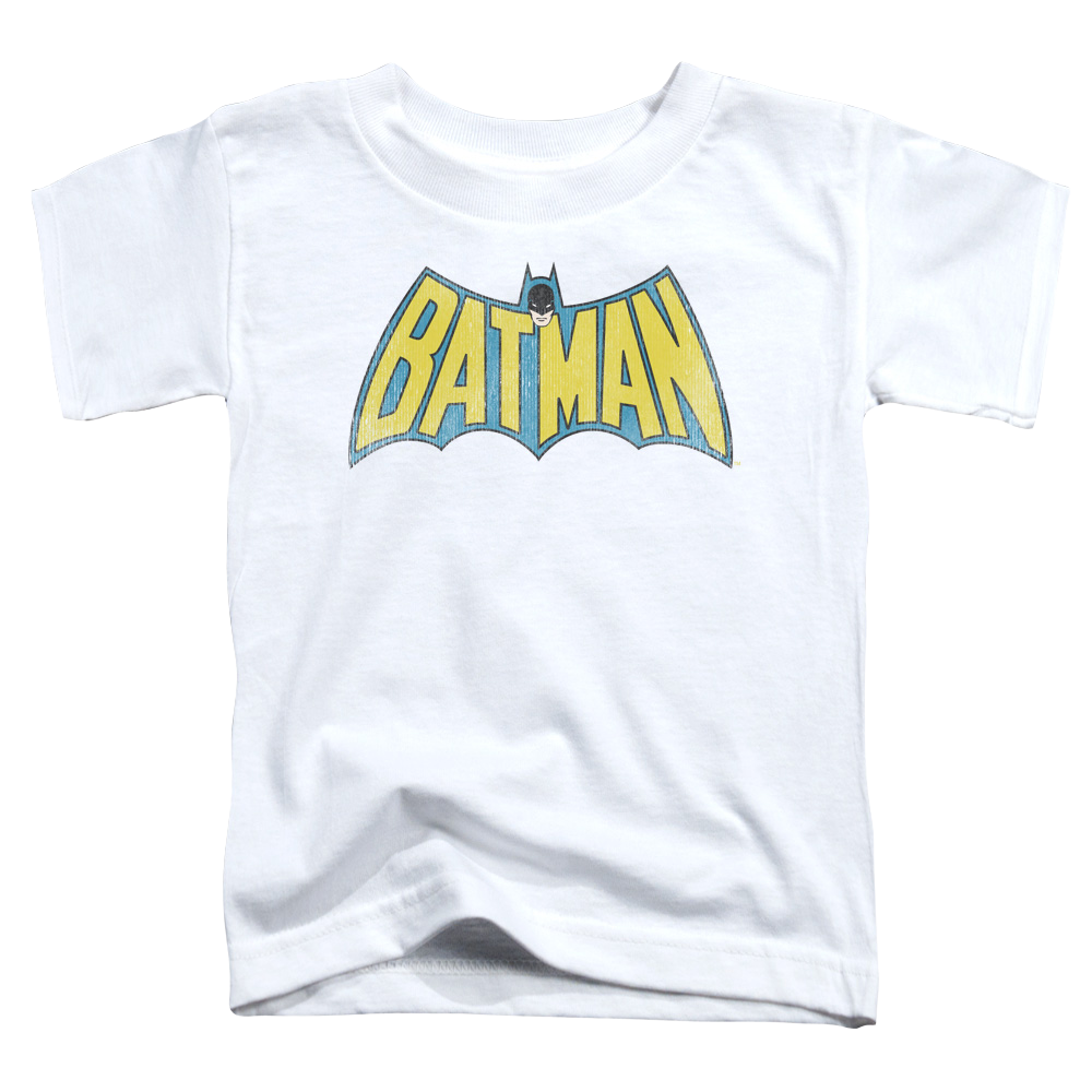 DC Batman Classic Batman Logo - Kid's T-Shirt Kid's T-Shirt (Ages 4-7) Batman