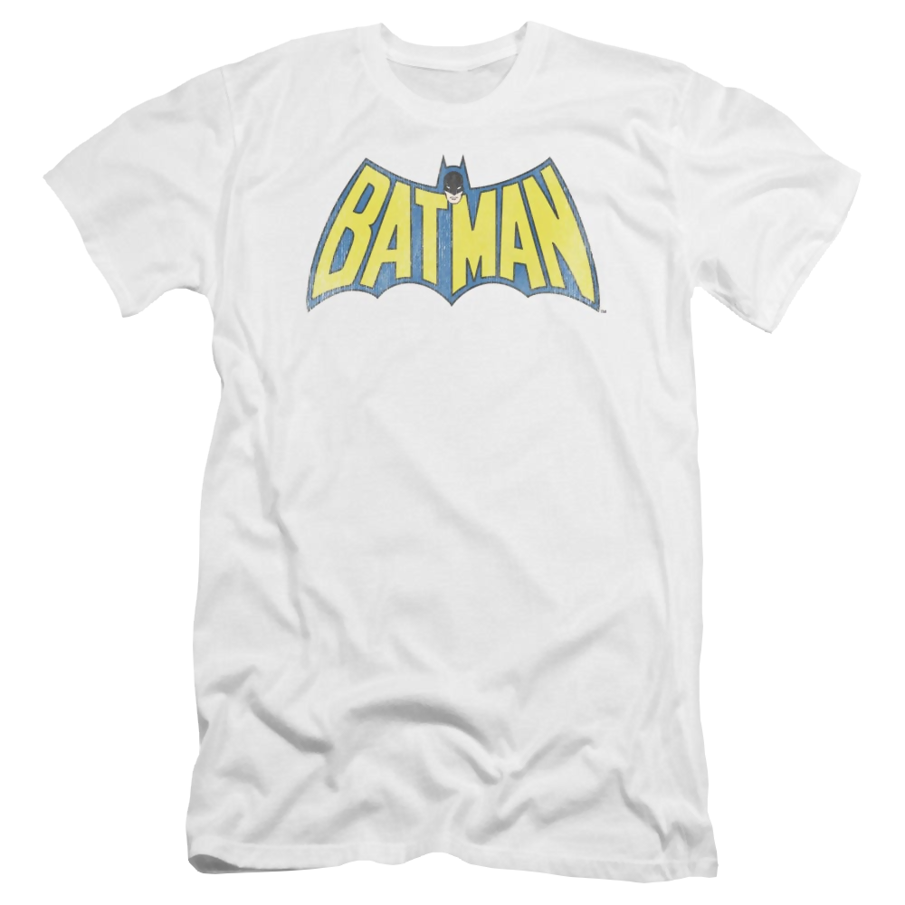 DC Batman Classic Batman Logo - Men's Premium Slim Fit T-Shirt Men's Premium Slim Fit T-Shirt Batman