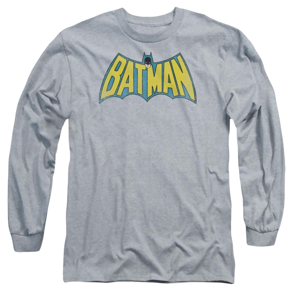 DC Comics Classic Batman Logo - Men's Long Sleeve T-Shirt Men's Long Sleeve T-Shirt Batman
