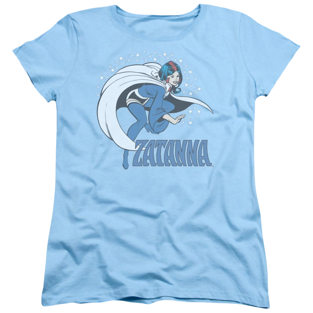 DC Comics Zatanna - Women's T-Shirt Women's T-Shirt DC Comics