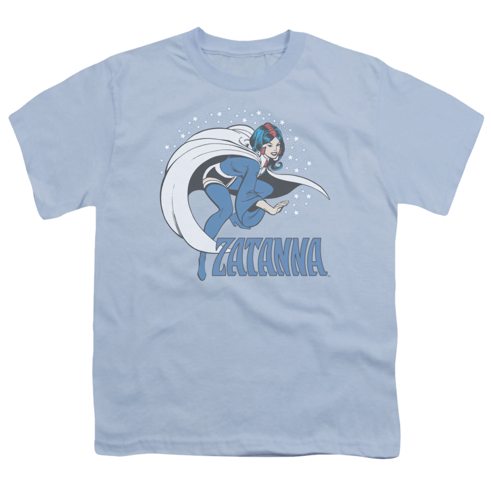 More DC Characters Zatanna - Youth T-Shirt Youth T-Shirt (Ages 8-12) DC Comics