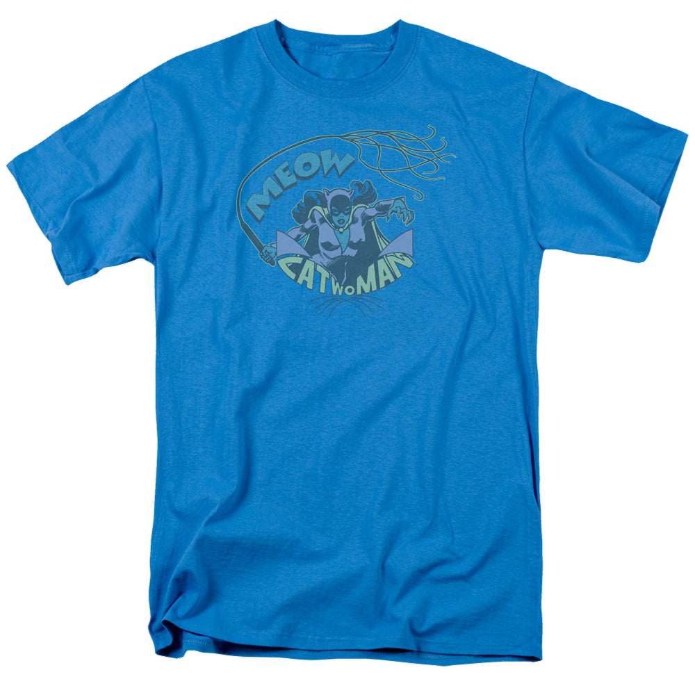 Catwoman Meow Catwoman - Men's Regular Fit T-Shirt Men's Regular Fit T-Shirt Catwoman