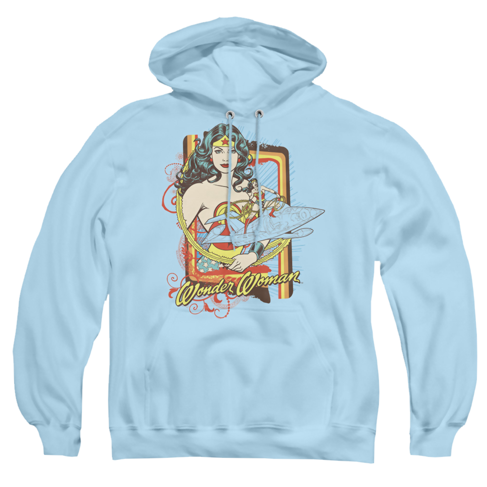Wonder Woman Invisible Jet - Pullover Hoodie Pullover Hoodie Wonder Woman