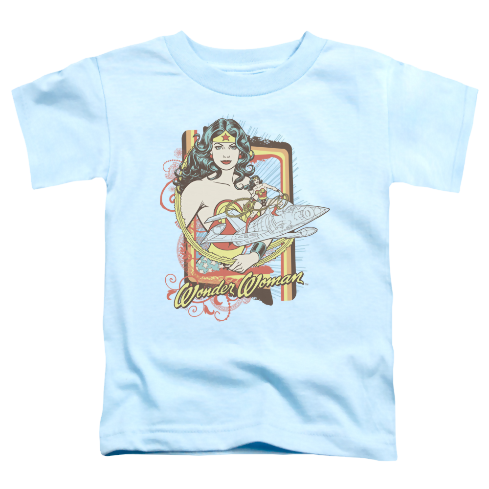 Wonder Woman Invisible Jet - Kid's T-Shirt Kid's T-Shirt (Ages 4-7) Wonder Woman
