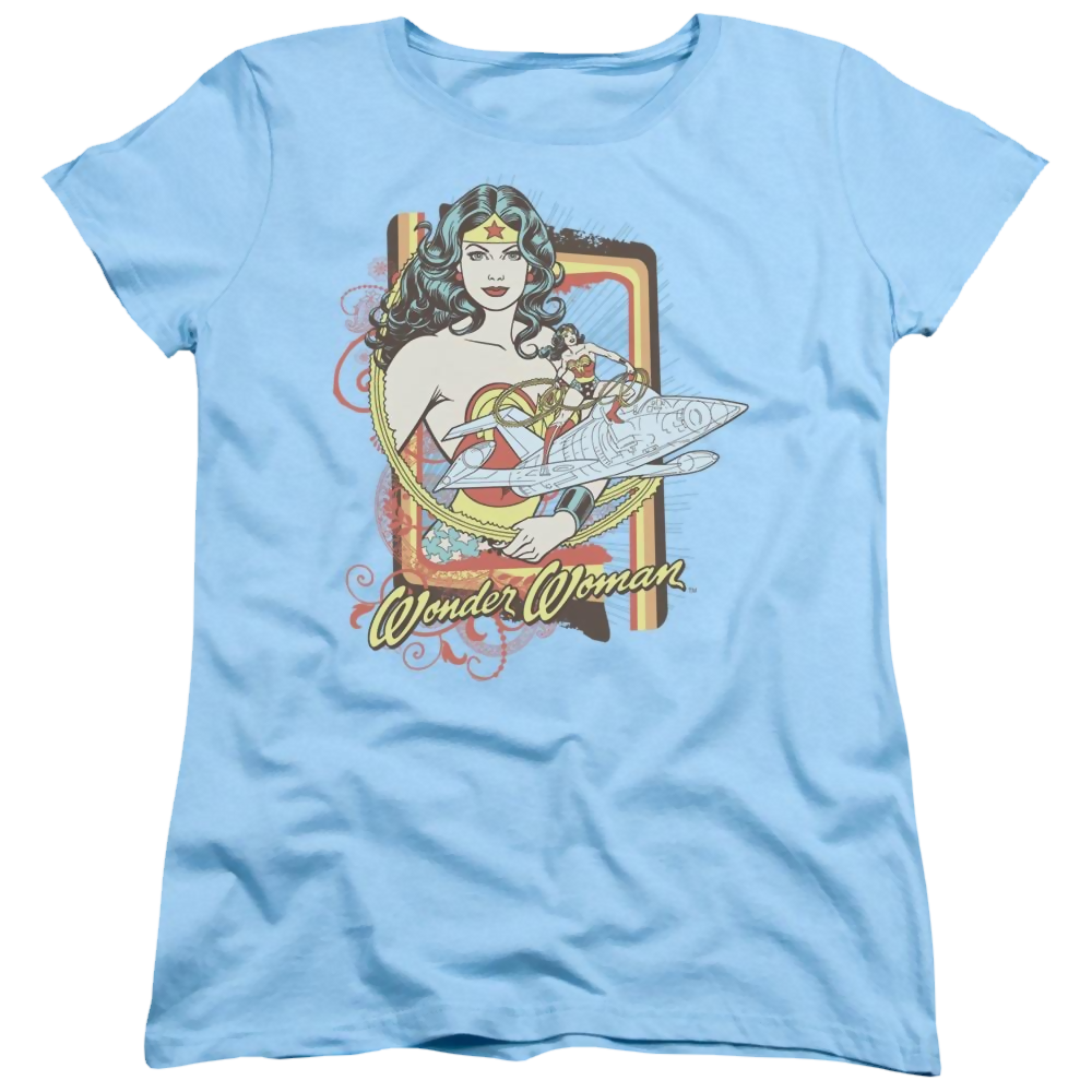 DC Comics Invisible Jet - Women's T-Shirt Women's T-Shirt Wonder Woman