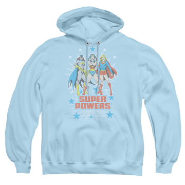 Justice League Super Powers X3 - Pullover Hoodie Pullover Hoodie Justice League