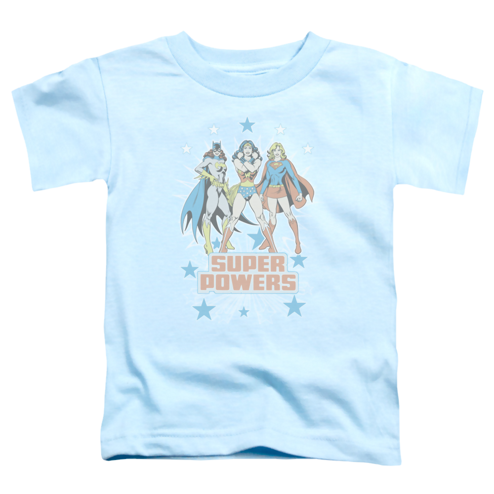 Justice League Super Powers X3 - Toddler T-Shirt Toddler T-Shirt Justice League