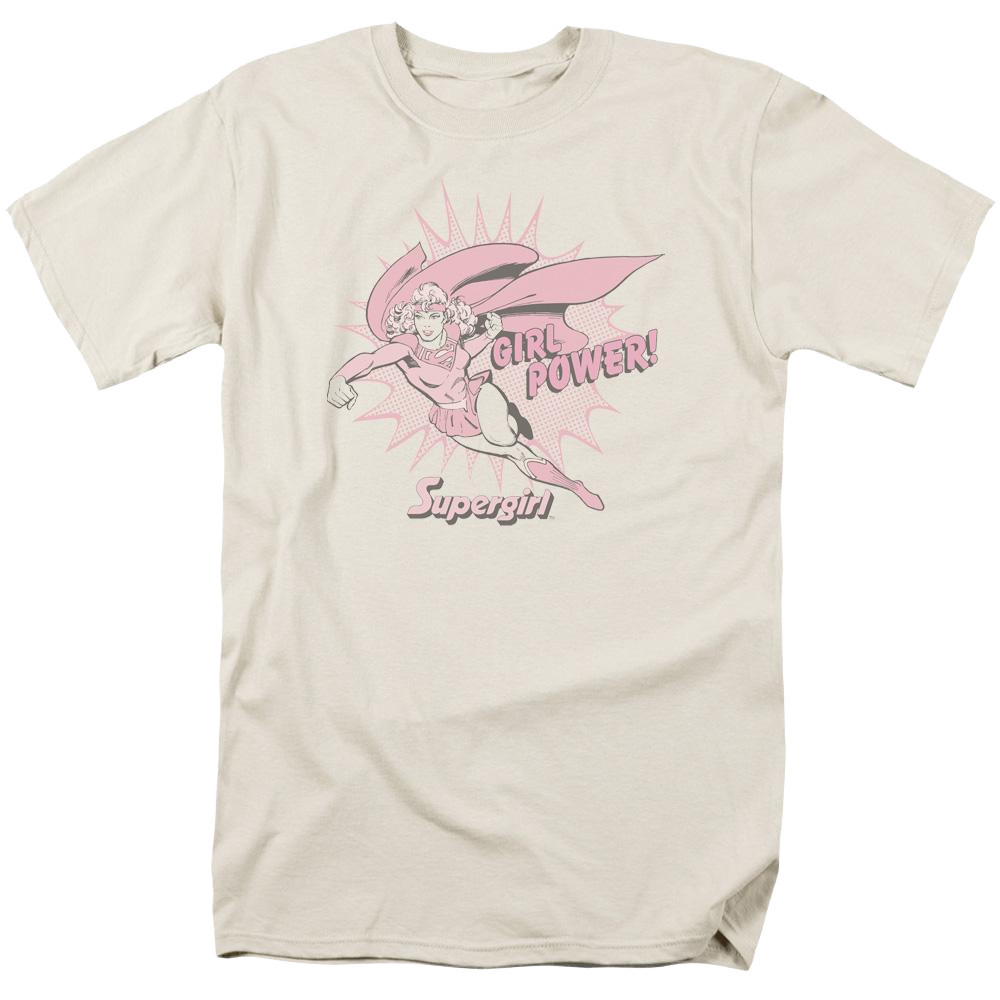 DC Comics Girl Power - Men's Regular Fit T-Shirt Men's Regular Fit T-Shirt Superman