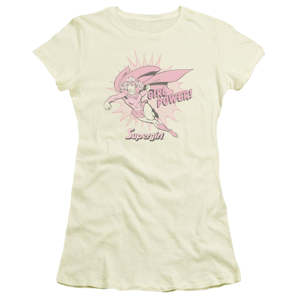 DC Comics Girl Power - Juniors T-Shirt Juniors T-Shirt Superman
