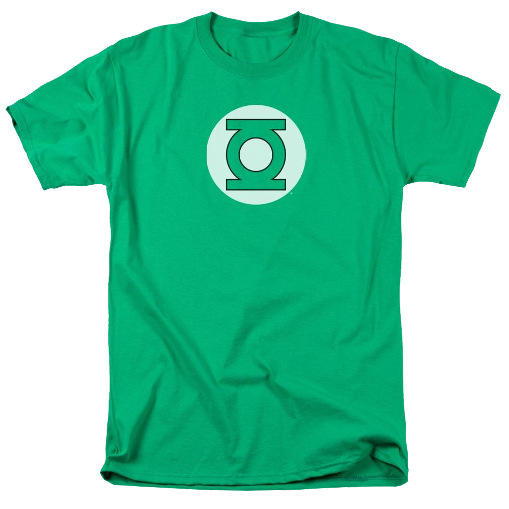 DC Comics Green Lantern Logo - Men's Regular Fit T-Shirt Men's Regular Fit T-Shirt Green Lantern