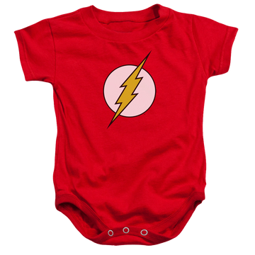 Flash, The Flash Logo - Baby Bodysuit Baby Bodysuit The Flash