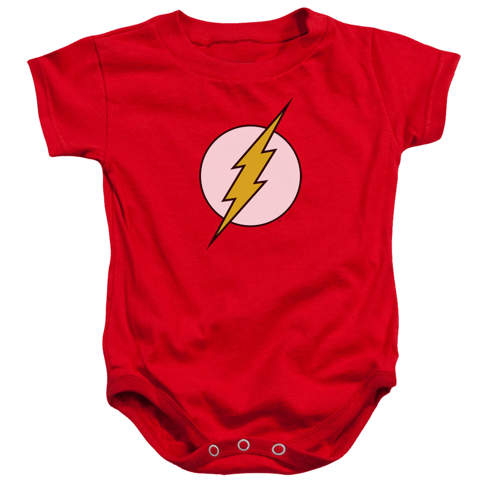 Flash, The Flash Logo - Baby Bodysuit Baby Bodysuit The Flash
