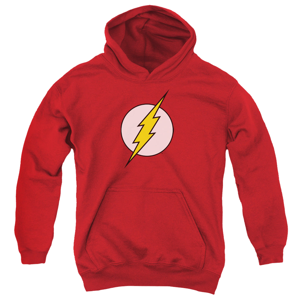 Flash, The Flash Logo - Youth Hoodie Youth Hoodie (Ages 8-12) The Flash