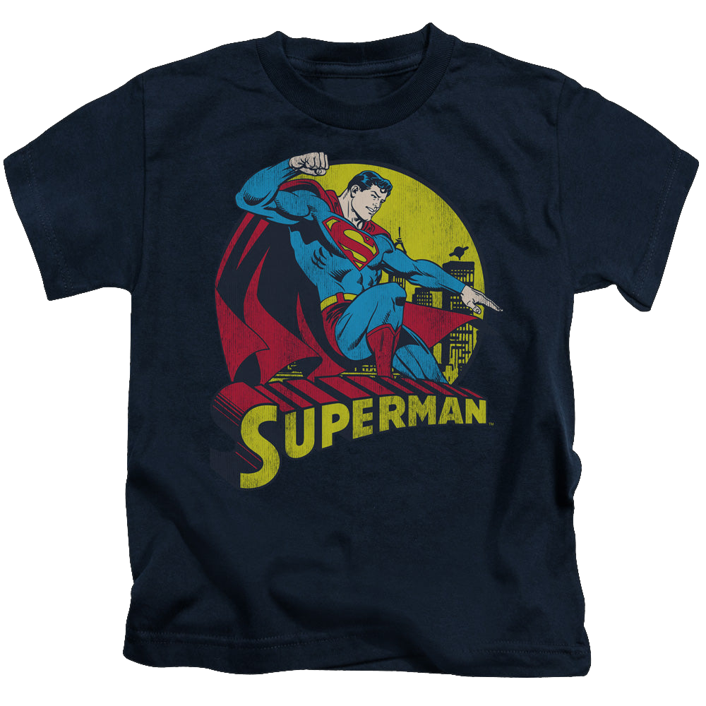 Superman Big Blue - Kid's T-Shirt Kid's T-Shirt (Ages 4-7) Superman
