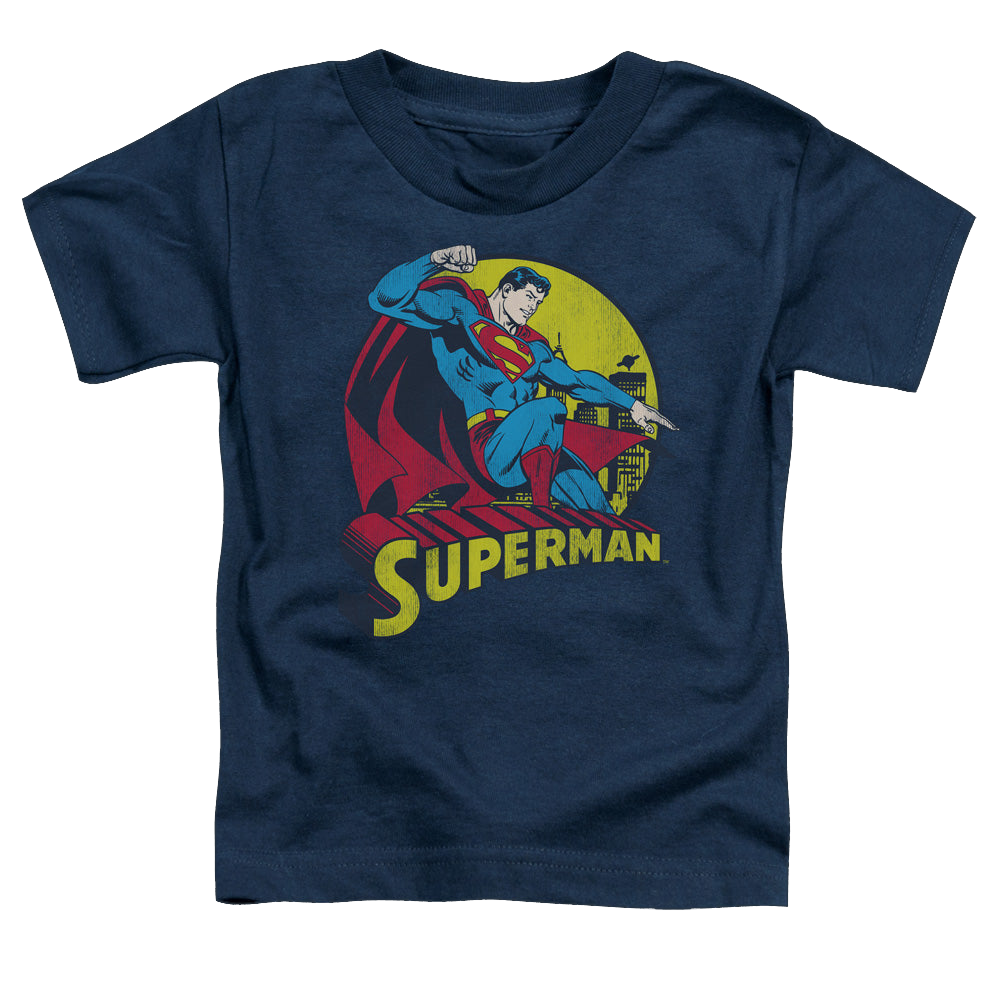 Superman Big Blue - Toddler T-Shirt Toddler T-Shirt Superman