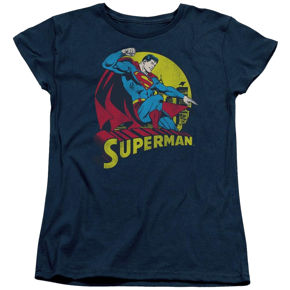 DC Comics Big Blue - Women's T-Shirt Women's T-Shirt Superman