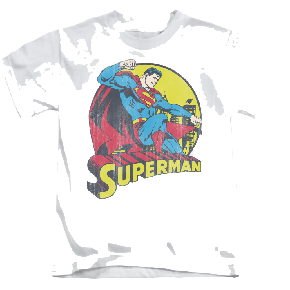 Superman Big Blue - Kid's T-Shirt Kid's T-Shirt (Ages 4-7) Superman