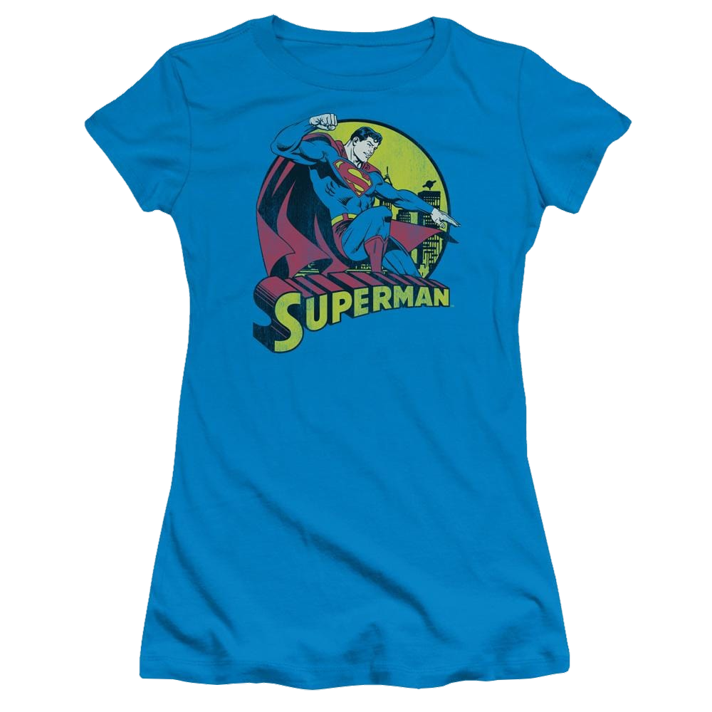 DC Comics Superman - Juniors T-Shirt Juniors T-Shirt Superman