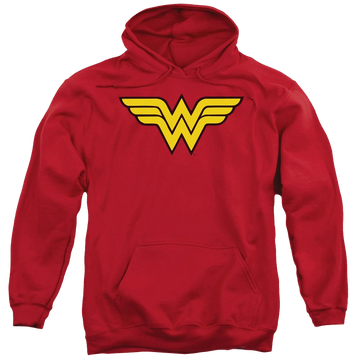 DC Comics Wonder Woman Logo - Pullover Hoodie Pullover Hoodie Wonder Woman