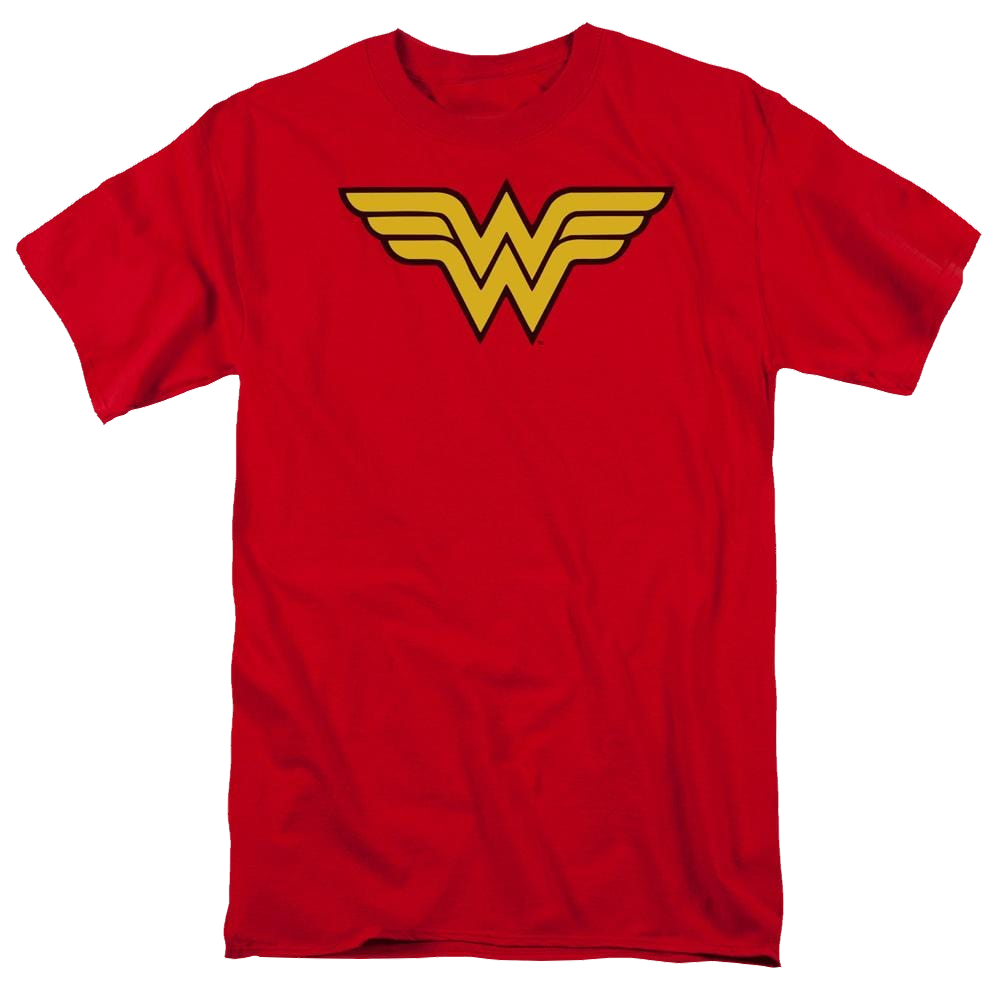 DC Comics Wonder Woman Logo - Men's Regular Fit T-Shirt Men's Regular Fit T-Shirt Wonder Woman