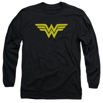 DC Comics Wonder Woman Logo - Men's Long Sleeve T-Shirt Men's Long Sleeve T-Shirt Wonder Woman