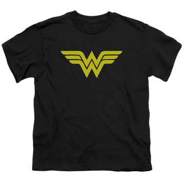 Wonder Woman Wonder Woman Logo - Youth T-Shirt Youth T-Shirt (Ages 8-12) Wonder Woman