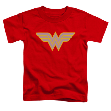 Wonder Woman Ww Logo - Toddler T-Shirt Toddler T-Shirt Wonder Woman