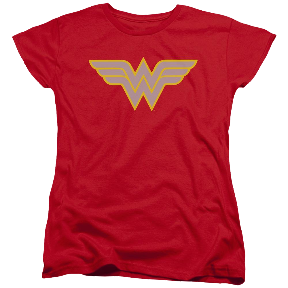 DC Comics Ww Logo - Women's T-Shirt Women's T-Shirt Wonder Woman
