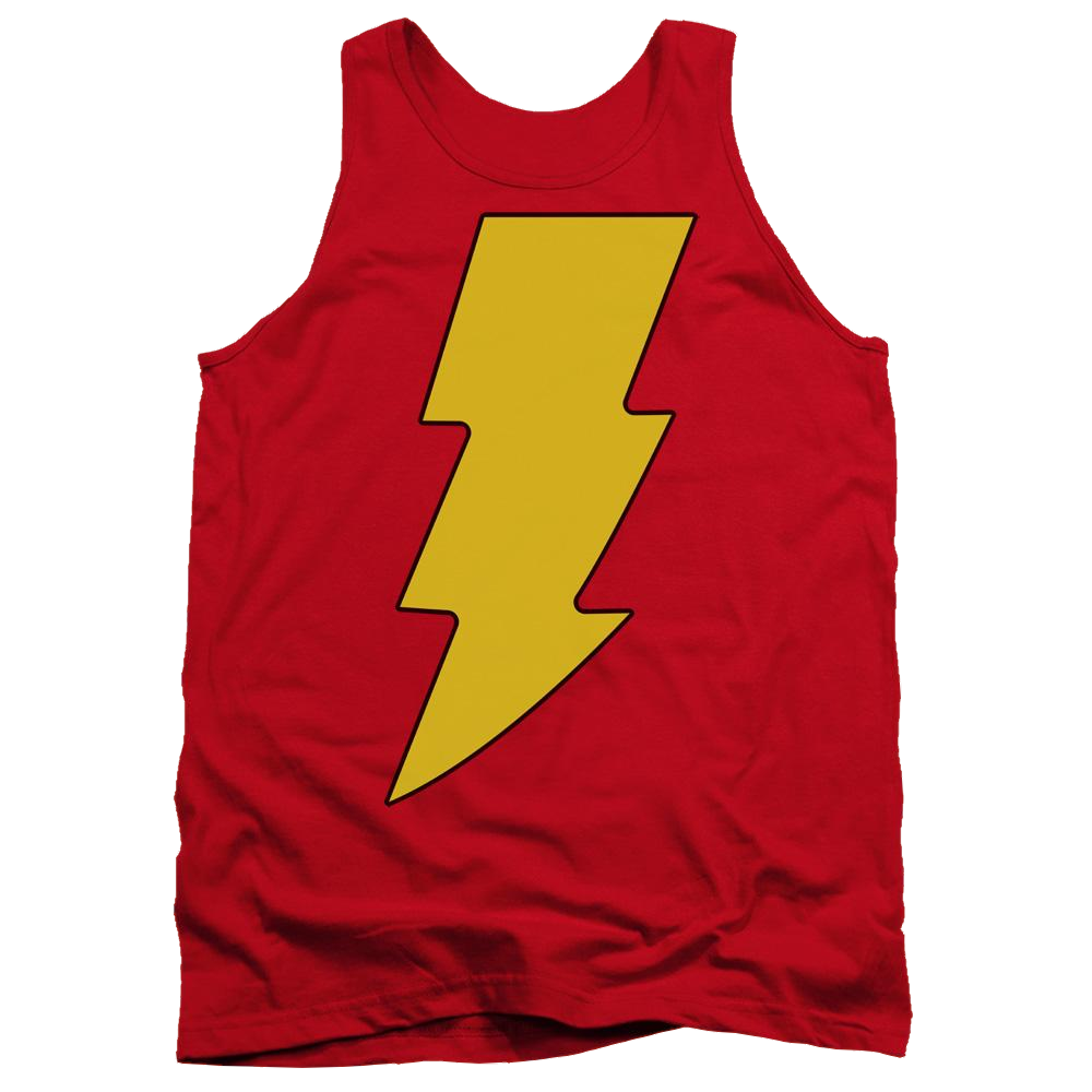 DC Comics Shazam Logo Men's Tank Men's Tank Shazam