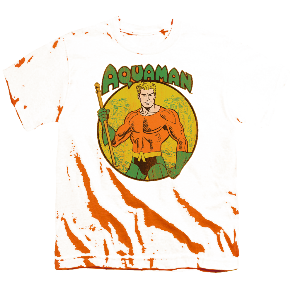 Aquaman Aquaman - Youth T-Shirt Youth T-Shirt (Ages 8-12) Aquaman