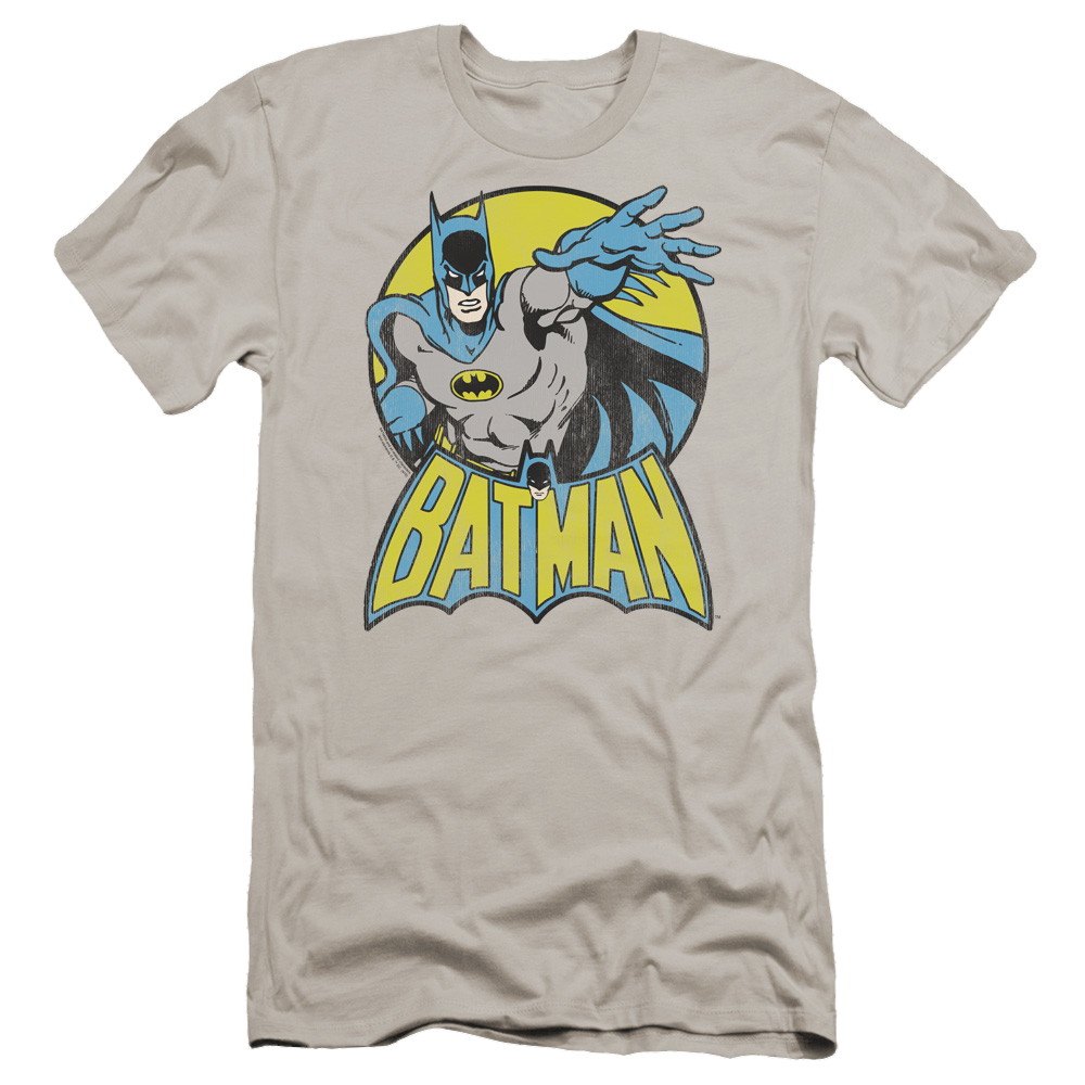 DC Comics Batman - Men's Premium Slim Fit T-Shirt Men's Premium Slim Fit T-Shirt Batman