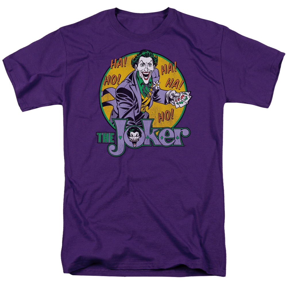 Joker, The The Joker - Men's Regular Fit T-Shirt Men's Regular Fit T-Shirt Joker