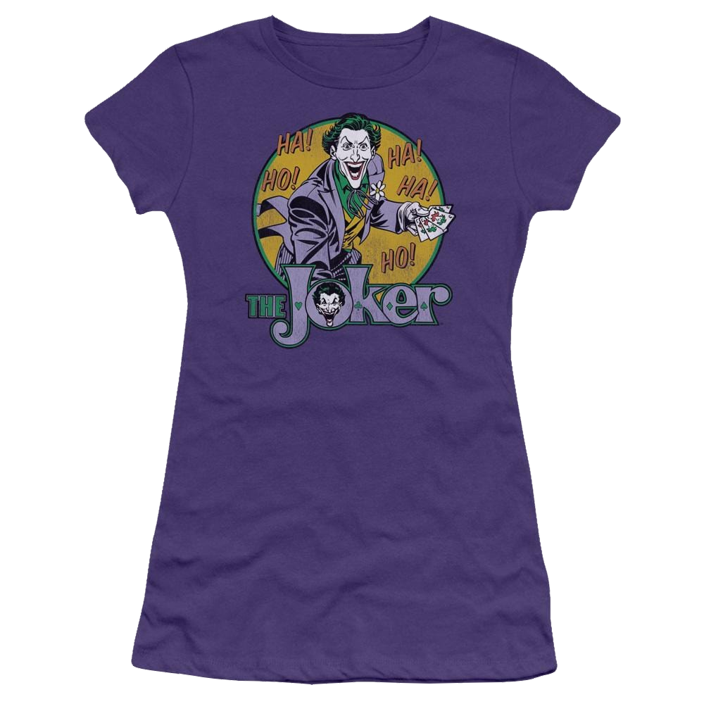 DC Comics The Joker - Juniors T-Shirt Juniors T-Shirt Joker