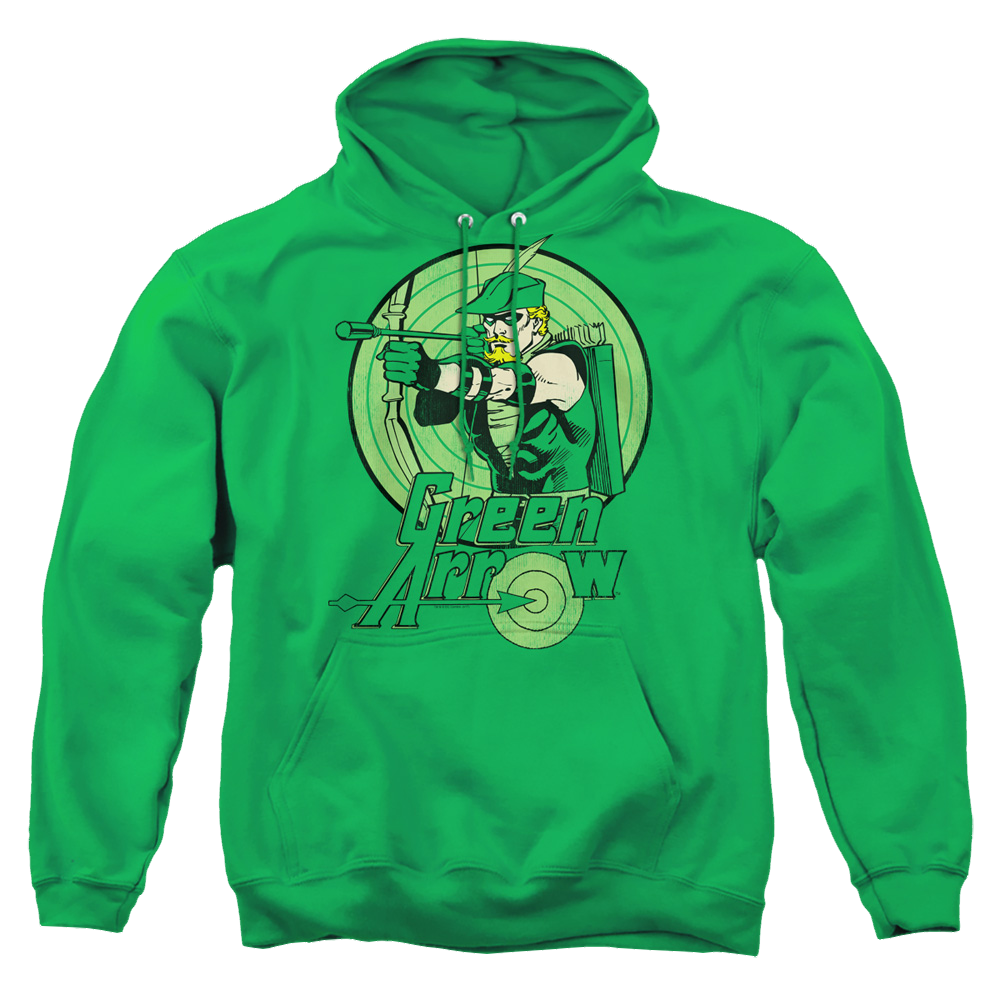 Green Arrow Green Arrow - Pullover Hoodie Pullover Hoodie Green Arrow