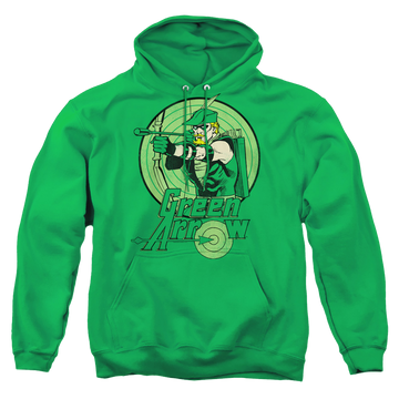 Green Arrow Green Arrow - Pullover Hoodie Pullover Hoodie Green Arrow