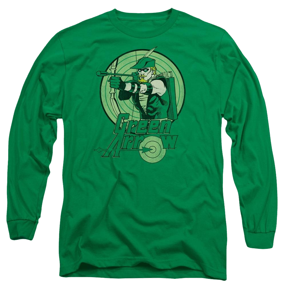 DC Comics Green Arrow - Men's Long Sleeve T-Shirt Men's Long Sleeve T-Shirt Green Arrow