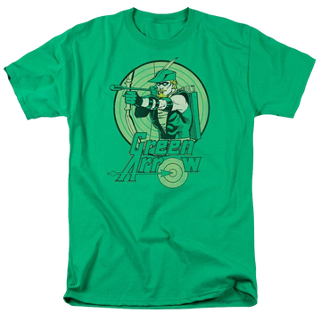 DC Comics Green Arrow - Men's Regular Fit T-Shirt Men's Regular Fit T-Shirt Green Arrow